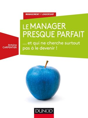 cover image of Le manager presque parfait
